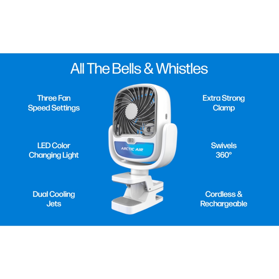 Miniatura 4 de Ventilador Portátil Aire Airtic Carro